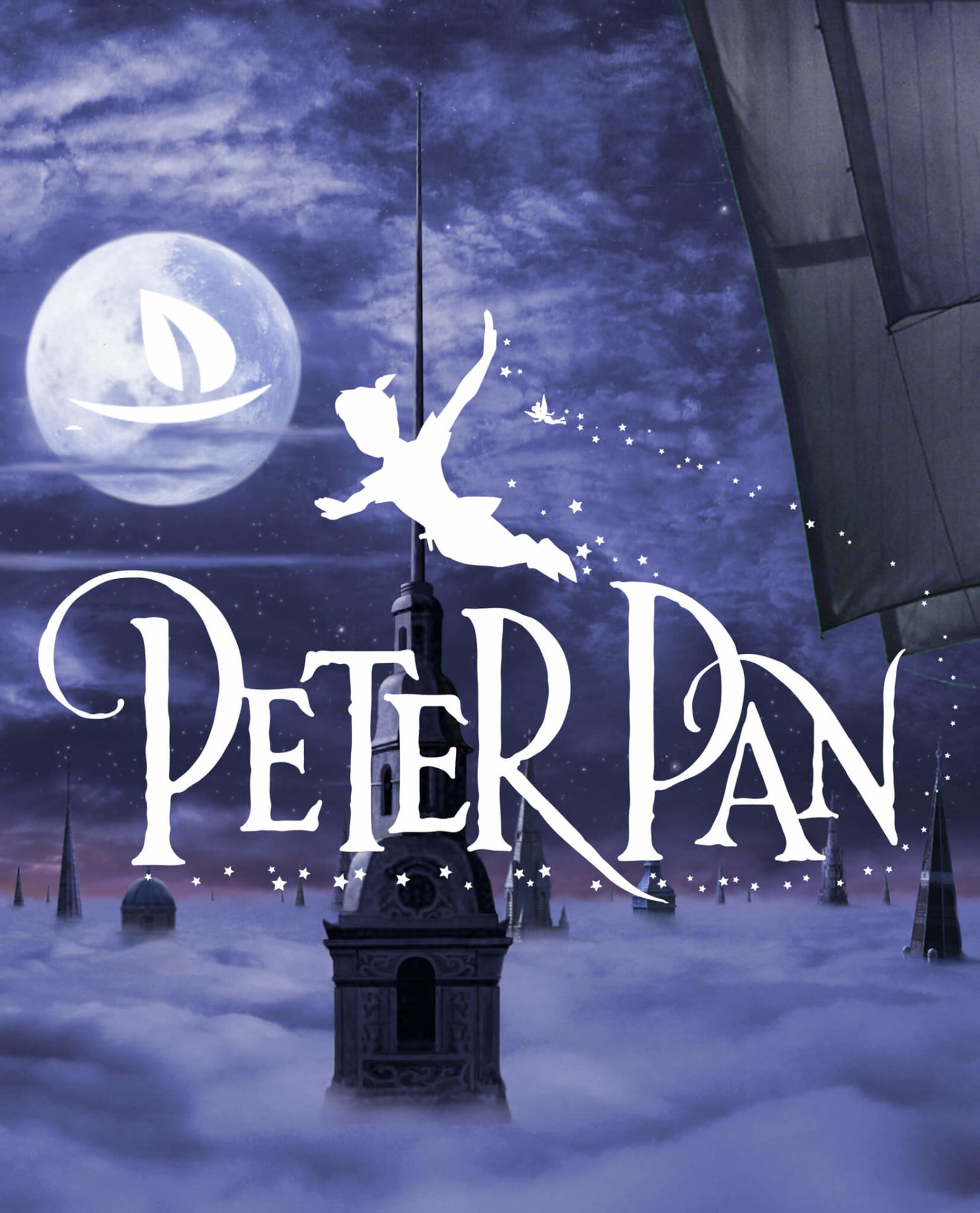Peter Pan Musical op Piantelle