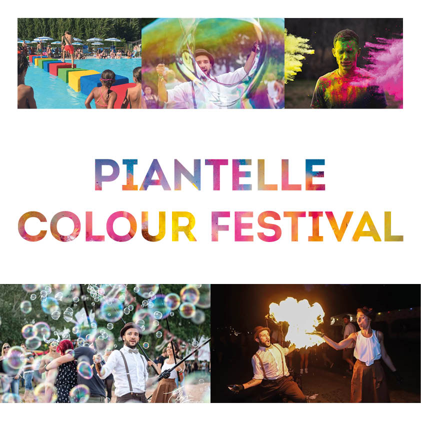 Ferragosto: Piantelle Festival van Kleur